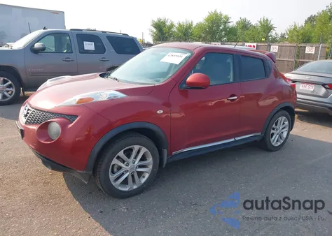 2011 Nissan Juke Sl из США, поврежденный, VIN JN8AF5MV1BT017420